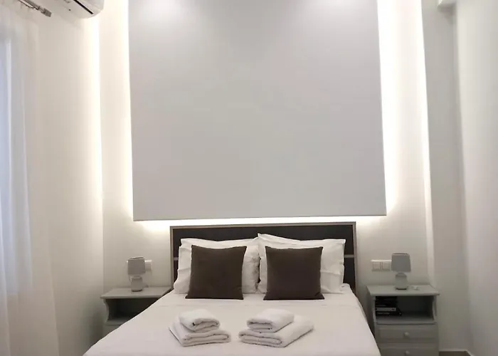 In The Centre For 4 People * Naxos City