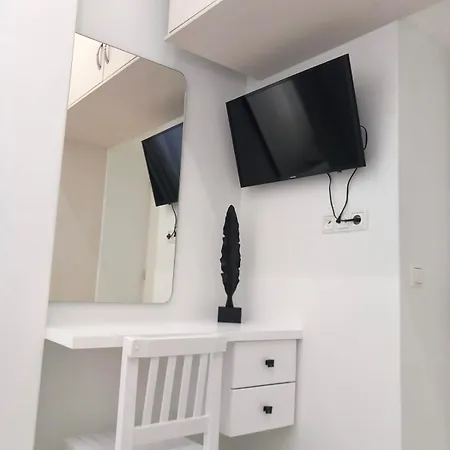 In The Centre For 4 People Apartmán Naxos City
