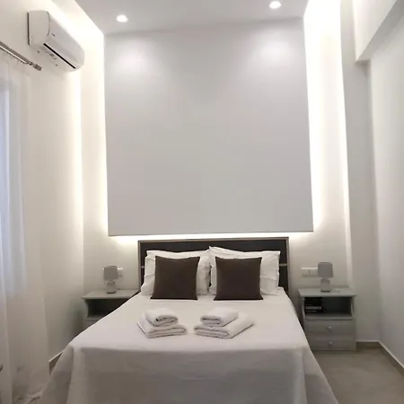 In The Centre For 4 People * Naxos City