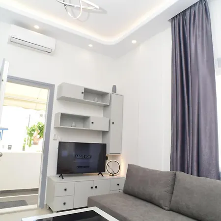 Lägenhet In The Centre For 4 People Naxos City