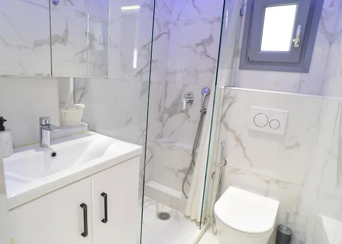 In The Centre For 4 People Appartement Naxos City