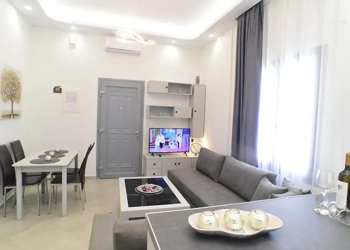 Appartement In The Centre For 4 People Naxos City